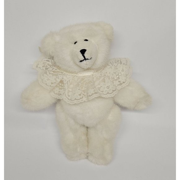Deri Cartier Other - Cartier Bear Co Designer Original Daisie Plush Bear By Deri Cartier Vintage 1984